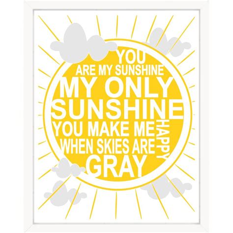 finny  zook    sunshine modern yellow sun typography paper