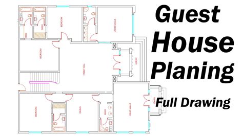 guest house floor plan design floor roma