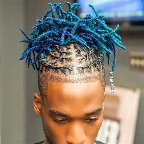dread dyed men 60 hottest men s dreadlocks styles to try want to