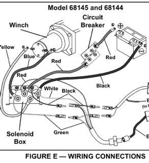 badland  winch wiring diagram wiring digital  schematic
