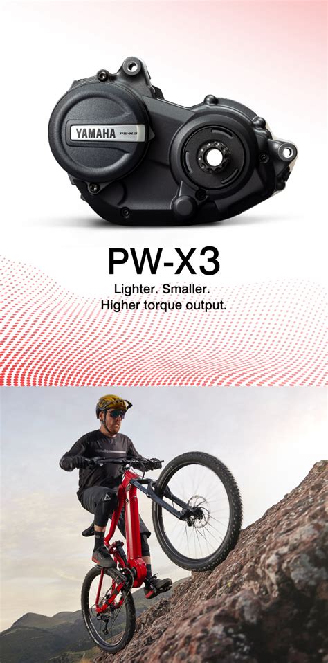 Pw X3 E Bike Systems Yamaha Motor Co Ltd