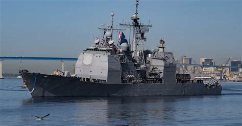 san diego navy cruiser captain fired  loss  confidence