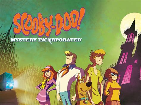 tv show scooby doo mystery incorporated hd wallpaper vrogueco