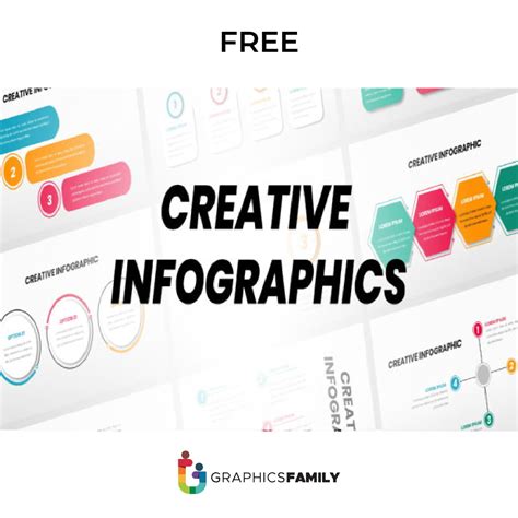 editable infographic powerpoint template graphicsfamily