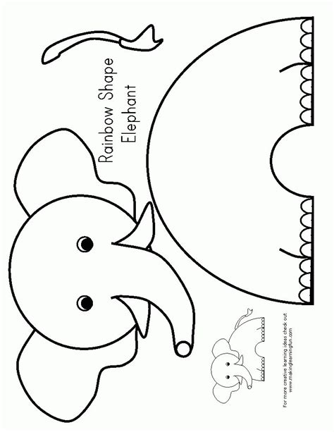 terrific    elephant preschool elephant crafts zoo crafts