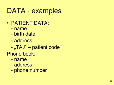 data types databases powerpoint    id