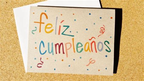 happy birthday spanish happy birthday card spanish card feliz