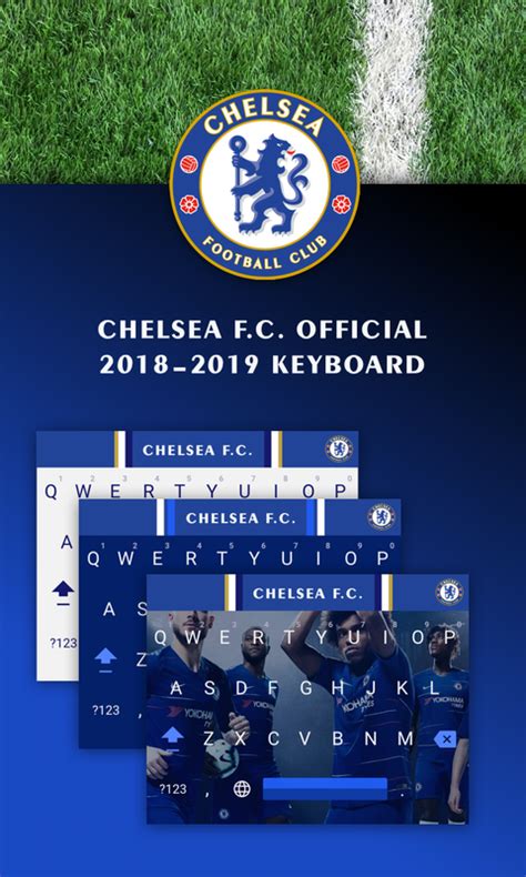 chelsea fc official keyboard  android apk