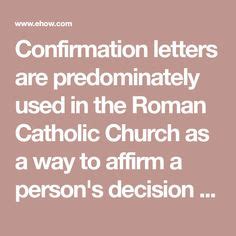 confirmation letter images catholic confirmation letter