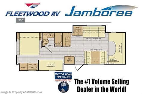 fleetwood jamboree  bunks res fridge jacks  cam ext tv