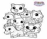 Coloring Pages Squinkies Babies sketch template