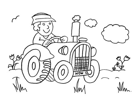 macdonald   farm coloring pages coloring home