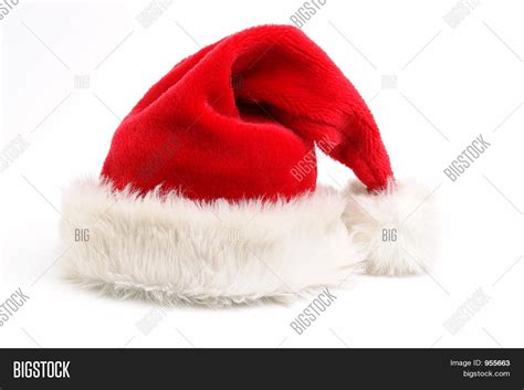 santa claus hat image photo  trial bigstock
