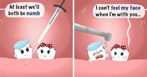 this dentist makes humorous and wholesome comics based on her