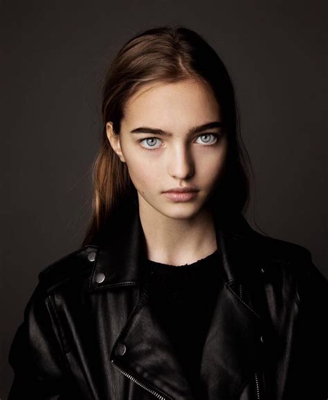 Anastasia Bezrukova Anastasia Model Face Beauty Shoot