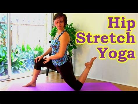 10 minute yoga hip stretch workout how to stretches for hip butt