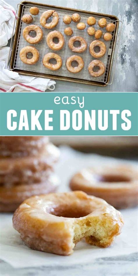 homemade easy cake donut recipe taste