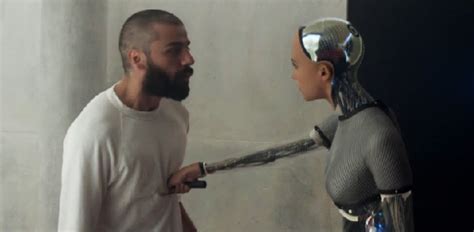 Ex Machina 2015 Review Basementrejects