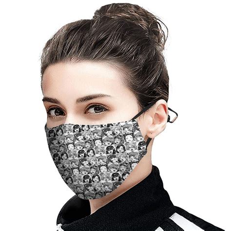 Buy Pidksaskdf Facial Decoration Reusable Nose Mouth Co Vers Anti Dust