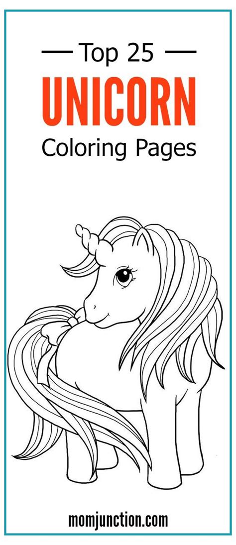 momjunction unicorn coloring pages top   printable unicorn