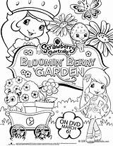 Strawberry Shortcake Coloring Pages Friends Dvd Sheets Print Colouring Books Kids Getcolorings Color Detail Adult Cake Getdrawings Dame Notre Choose sketch template