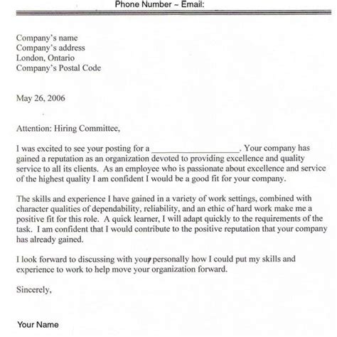 sample letter  continued interest  resume templates