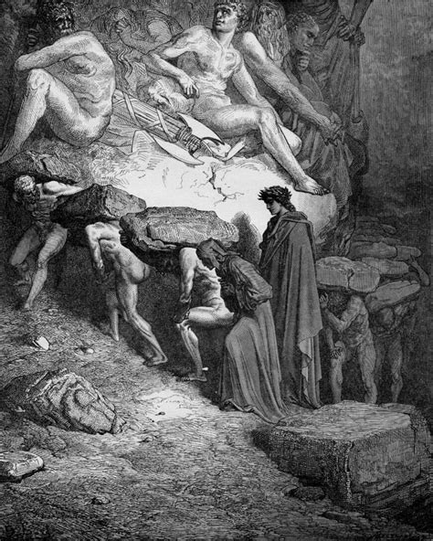 The Divine Comedy Purgatory By Dante Alighieri Canto12