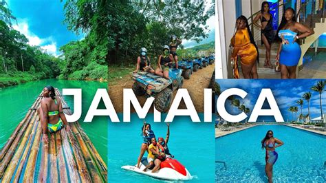 jamaica vlog ultimate 2021 girls trip travel vlog aminacocoa
