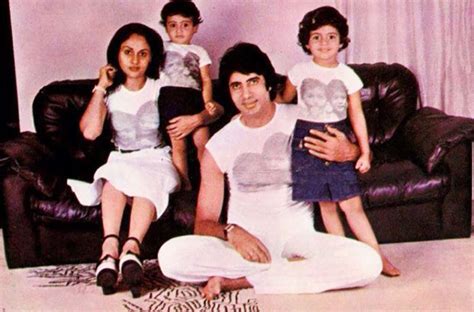 bachchan family pictures family   megastar amitabh bachchan