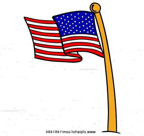 american flag cartoon clipart    clipartmag