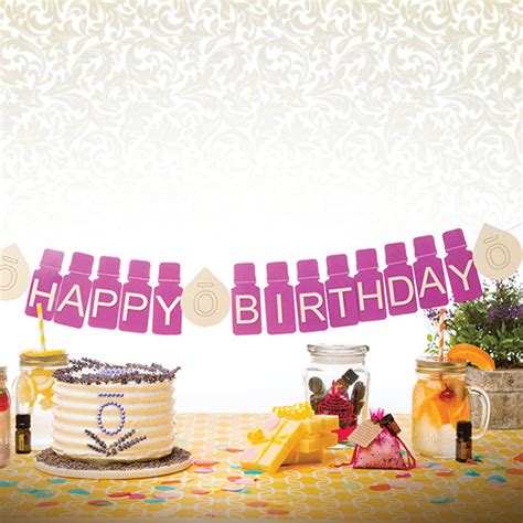 essential oil themed birthday party doterra essential oils dōterra essential oils