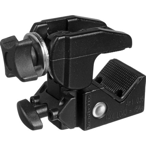 manfrotto bn super clamp  stud  binoculars bn