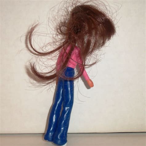 mcdonald s 1999 barbie happenin hair teresa doll happy