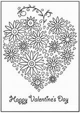 Walentynki Kartka Valentinstag Malvorlagen Kolorowanka Inspirierende Druckbare Druku Card Wydrukuj Malowankę Drukowanka sketch template