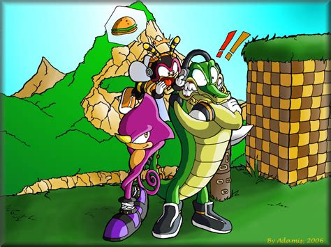 the chaotix by thepandamis on deviantart