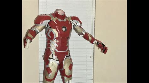 making  iron man suit youtube