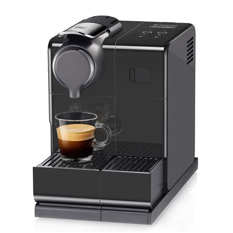 delonghi nespresso lattissima touch espresso machine  black  latte love