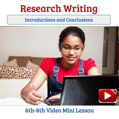 research paperargument essay introduction  conclusion video lesson