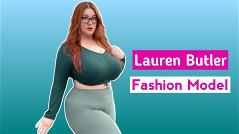 Lauren Butler 🇺🇸 Plus Size Curvy Model Body Positivity Gym