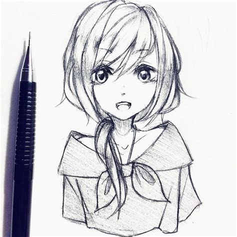 anime sketches drawing art animeart couple drawings tumblr