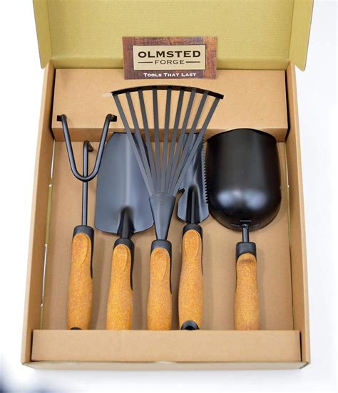 olmsted forge garden tool set review