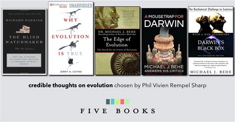 Credible Thoughts On Evolution Five Books Reader List