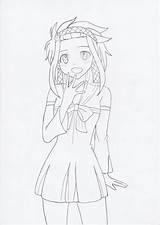Levy Fairy Tail Drawings Deviantart Manga sketch template