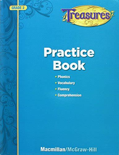 treasures reading practice book grade  phonics vocabulary fluency