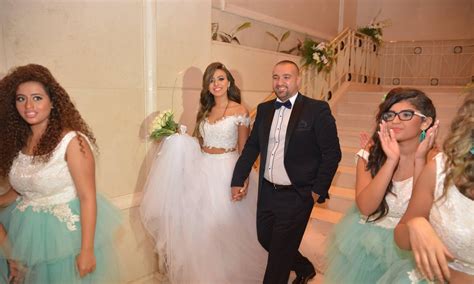 7 wedding day looks by arab celebrities arabia weddings