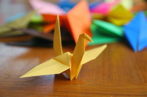 paper crane origami simple origami instructions