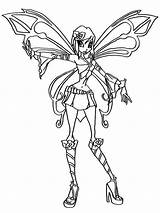 Winx Pages Tecna Coloring Club Girls Recommended sketch template