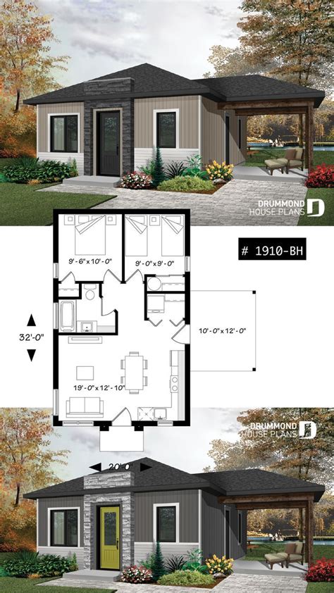 bedroom tiny house floor plans  guide house plans