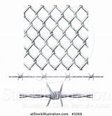 Barbed Illustration Chainlink Carrelage Atstockillustration Tiling Barbelé Frontière Sécurité Impression Animale sketch template