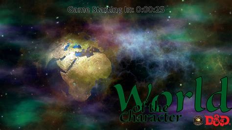world   character session  youtube